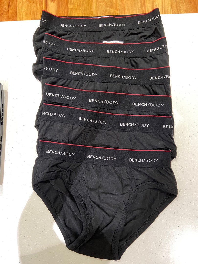 Bench Brief Medium (set of 6), Men's Fashion, Bottoms, Underwear on