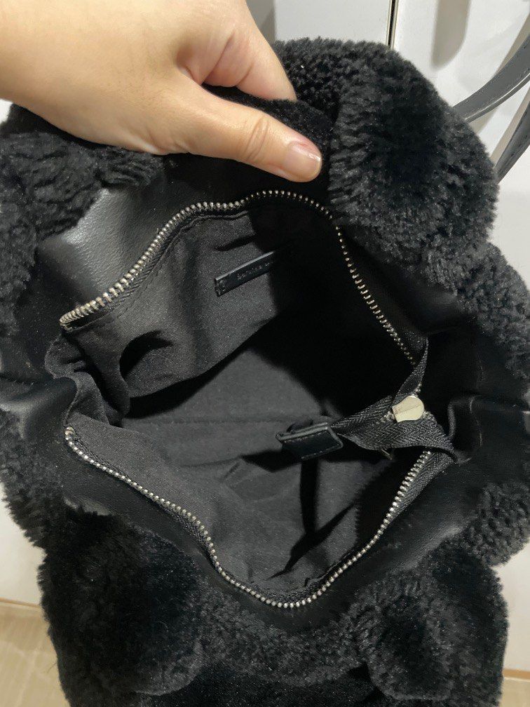 Bershka fluffy bag cheap