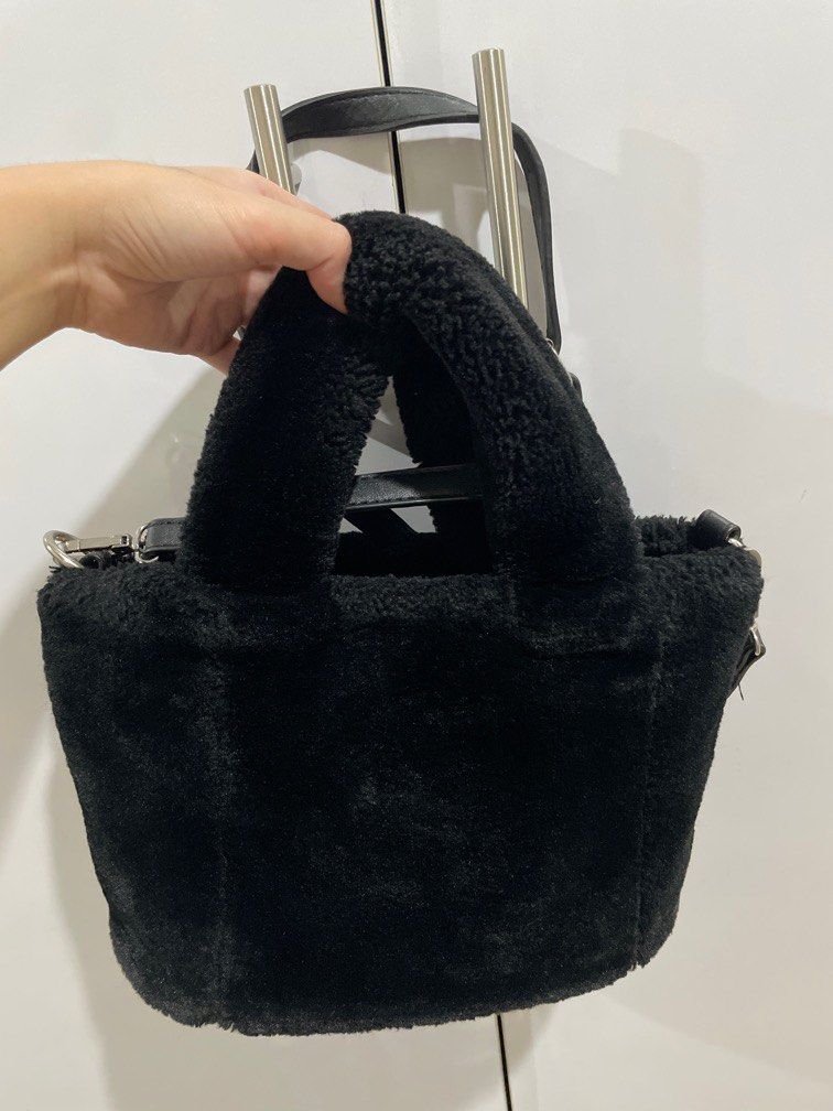 Bershka fluffy bag cheap