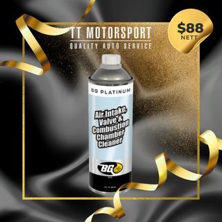 BG Platinum® Air Intake, Valve & Combustion Chamber Cleaner