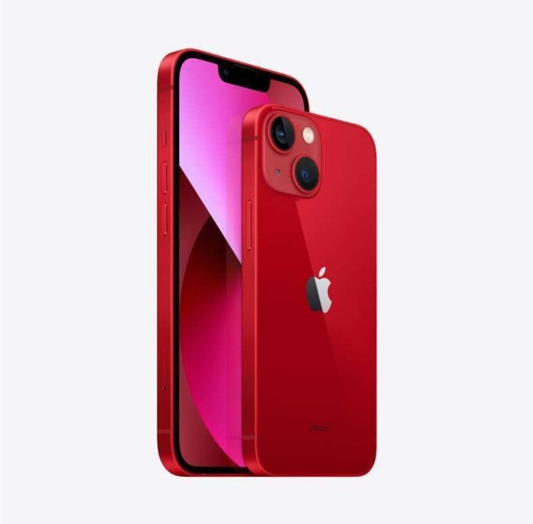iPhone13 RED 128GB - 携帯電話本体
