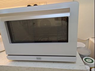 26L Black +Decker Steam Oven