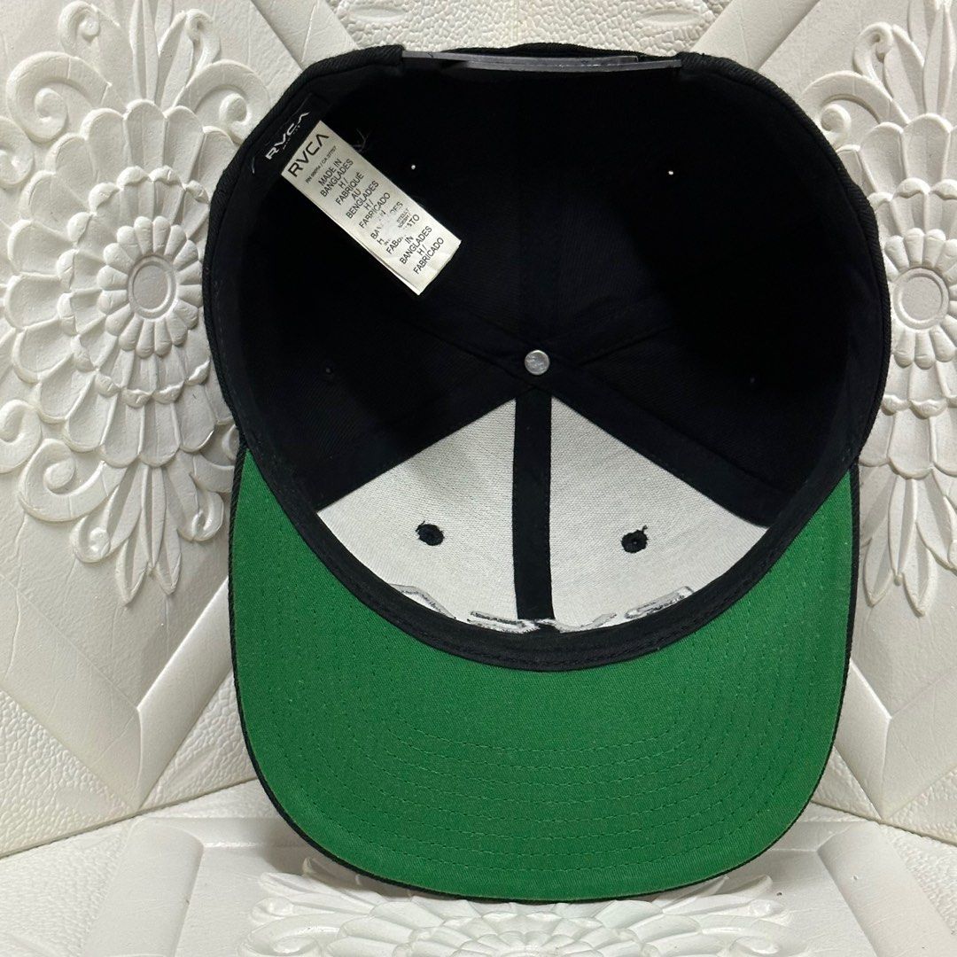 Black Rvca cap hat