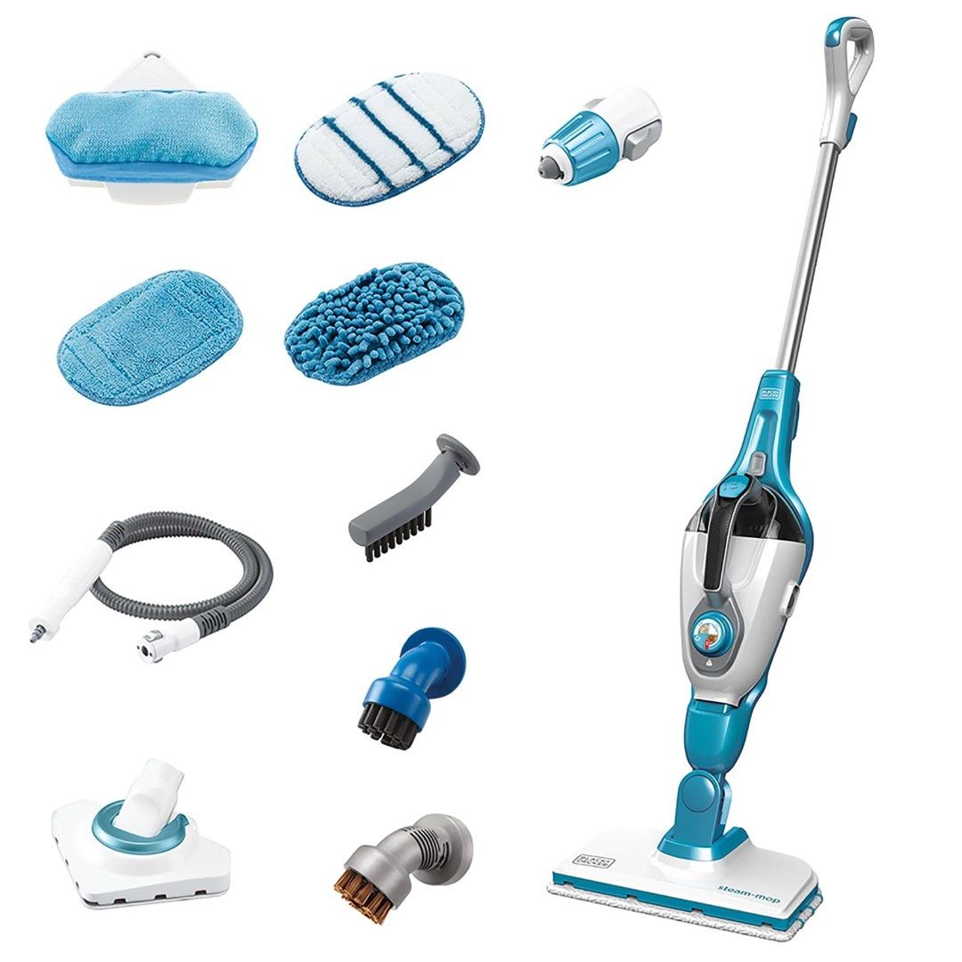 Black&Decker 7-In-1 Steam Mop, Tv & Home Appliances, Vacuum Cleaner &  Housekeeping On Carousell