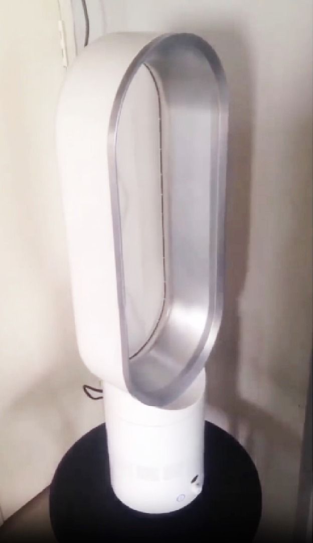 Bladeless Electric Fan for Sale Philippines Bladeless Fan B White