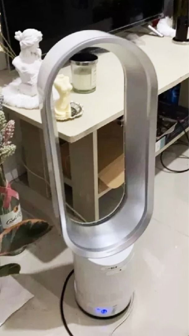 Bladeless Electric Fan for Sale Philippines Bladeless Fan B White