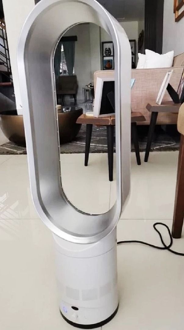 Bladeless Electric Fan for Sale Philippines Bladeless Fan B White