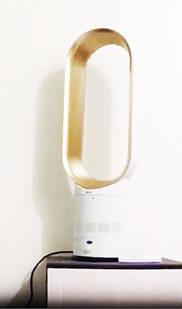 Bladeless Electric Fan for Sale Philippines - Bladeless Fan B - White ...