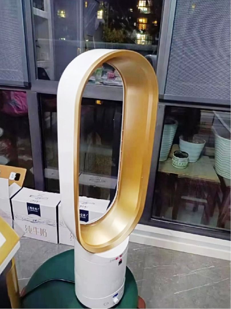 Bladeless Electric Fan for Sale Philippines Bladeless Fan B White