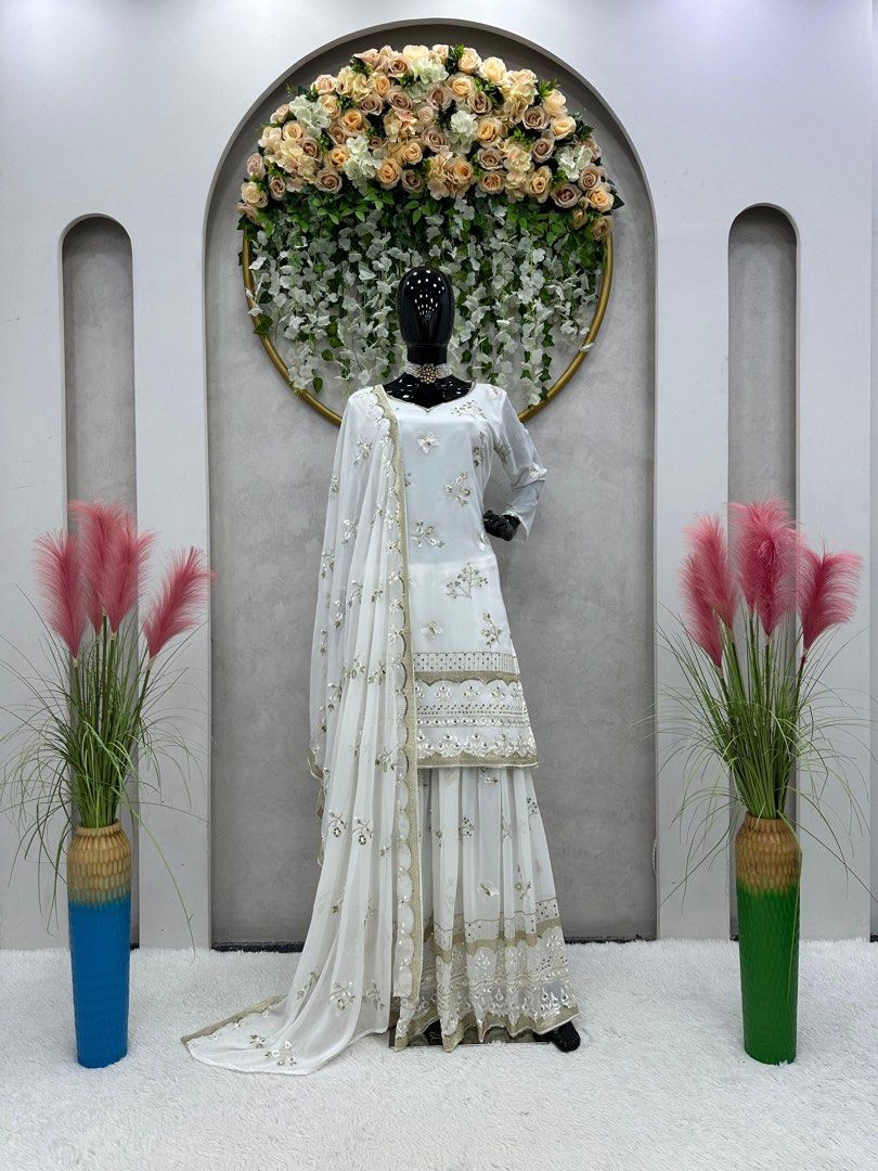 Punjabi cheap suit lehenga