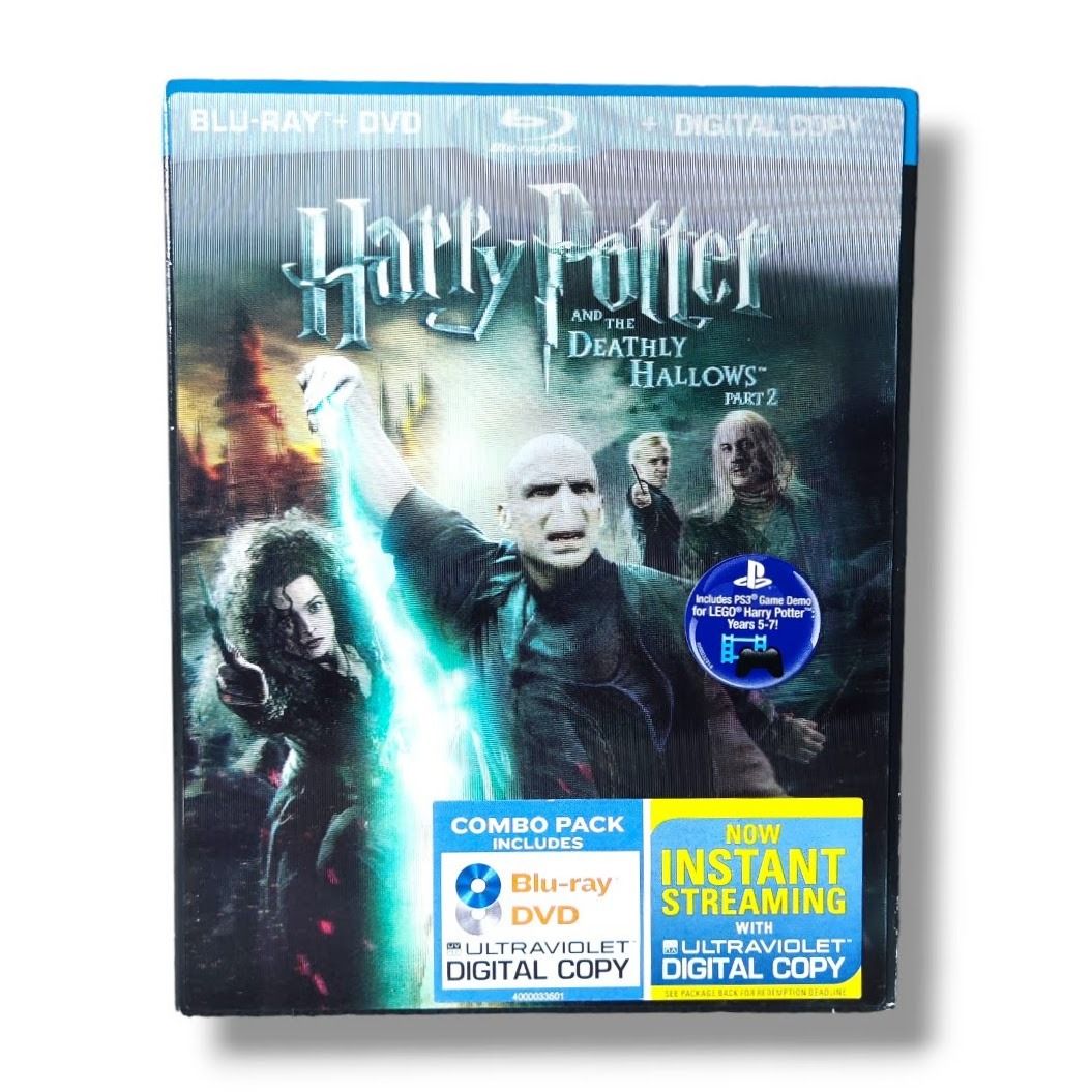 Blu ray Harry Potter The Deathly Hallows Part 2 Two Disc