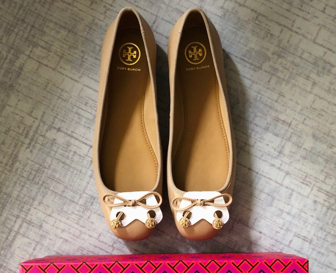 BN Authentic Tory Burch Flats Laila Driver Ballet Flat Shoes Women s Fashion Footwear Flats on Carousell