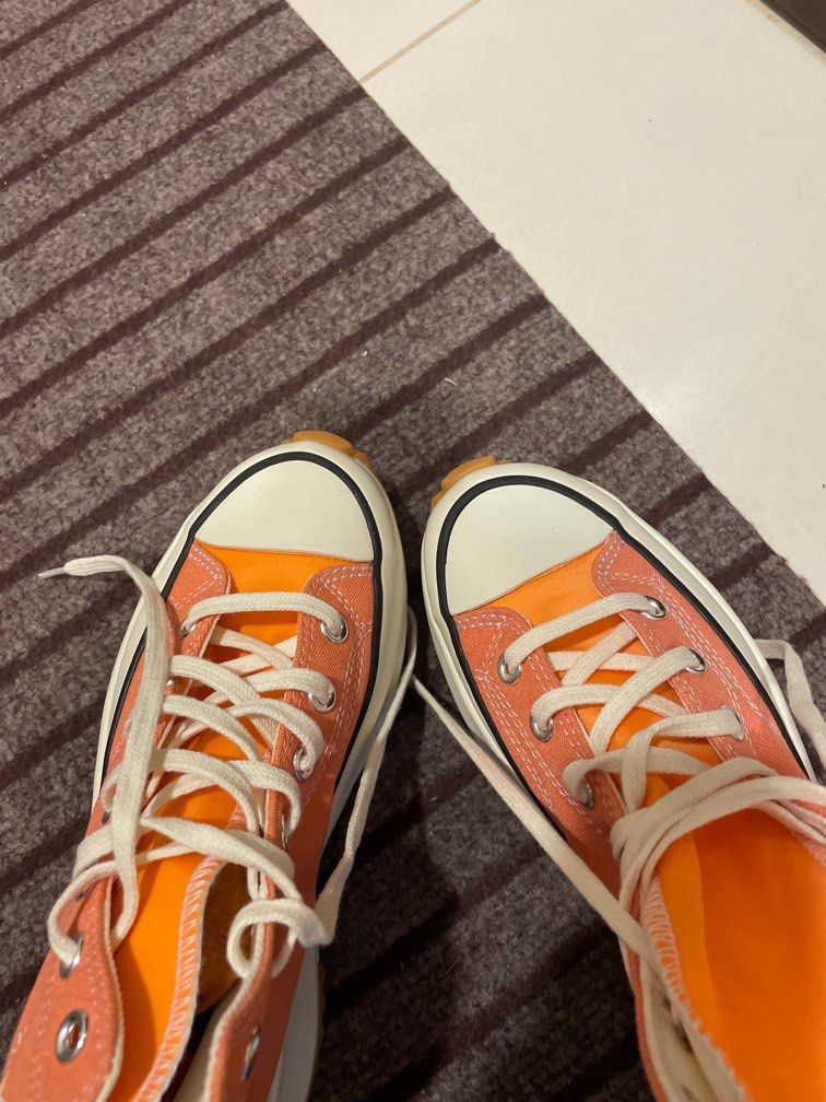 Orange converse aesthetic sales