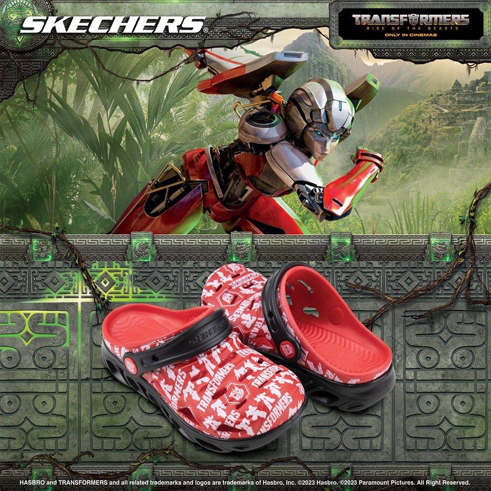 Red sketcher shoes online