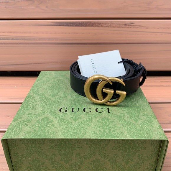 GUCCI Double G Buckle Belt, Luxury, Accessories on Carousell