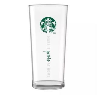 BNIB: Starbucks Glass Cup (360ml)