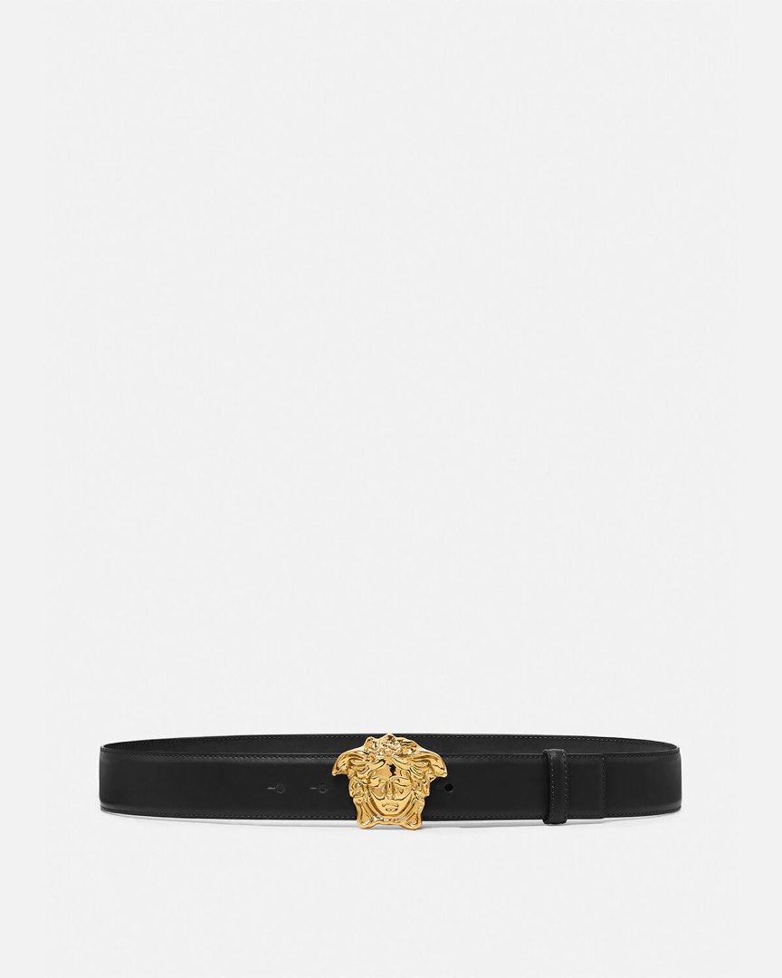 Versace medusa belt sale online