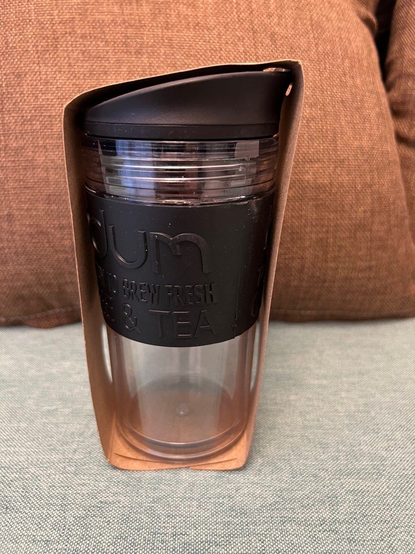 BODUM 11103-01S Travel Mug, Furniture Home Living