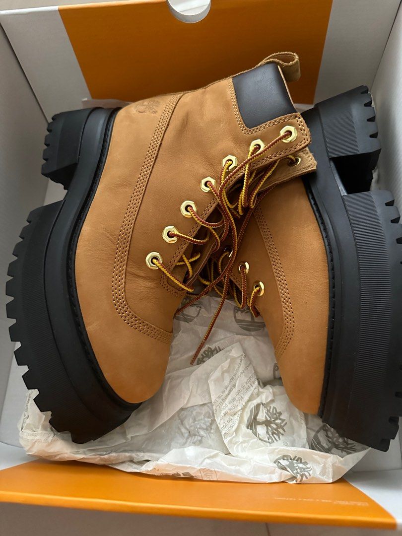 Chunky timberland boots sale