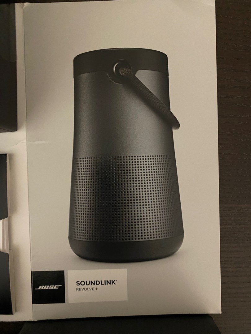 Bose soundlink Revolve + Bluetooth speaker, 音響器材, Soundbar