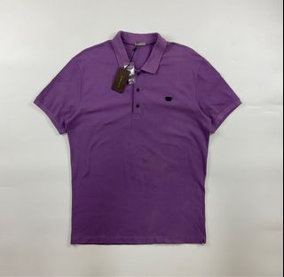 Bottega Veneta Rubber Logo Polo Shirt