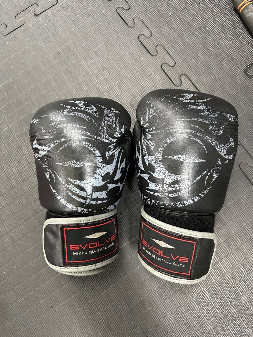 boxing glove brand evolve, Sports Equipment, Other Sports Equipment and Supplies on Carousell
