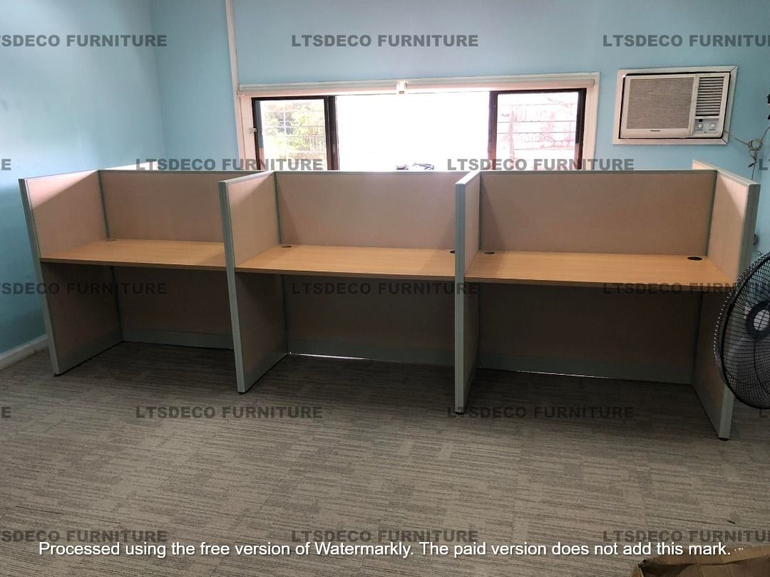 BPO COMPUTER TABLE - MODULAR OFFICE PARTITION FURNITURE - DIRECT ...