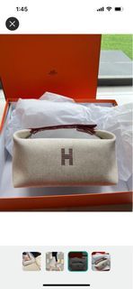Hermès Bride-A-Brac Travel Case L Model, Luxury, Bags & Wallets on Carousell