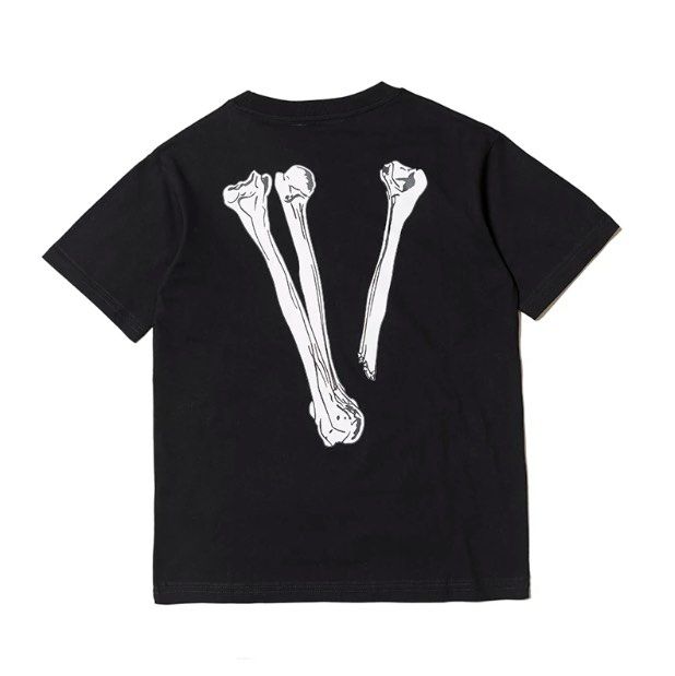 Vlone skull t shirt online