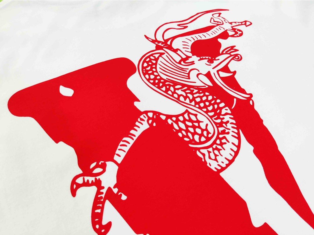 Vlone chinese dragon hot sale