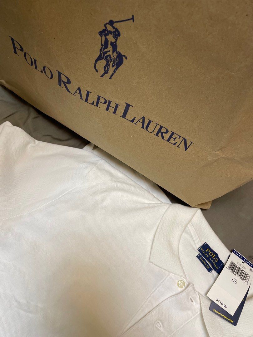 Polo Ralph Lauren (L), Men's Fashion, Tops & Sets, Tshirts & Polo Shirts on  Carousell