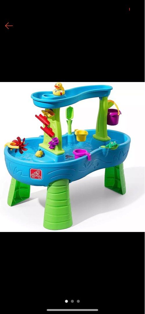Step2 rain showers splash pond water table playset new arrivals