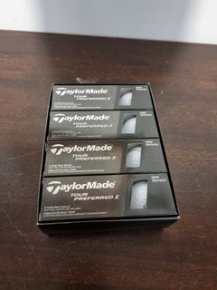 Brand New TaylorMade Tour PREFERRED X golf ball for sale