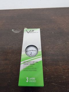 Brand New TaylorMade V3 golf ball for sale