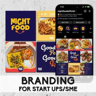 Branding for SME Start Up Company | Graphic Design | Marketing | SEO | Brand Research | Logo Social Media Icons