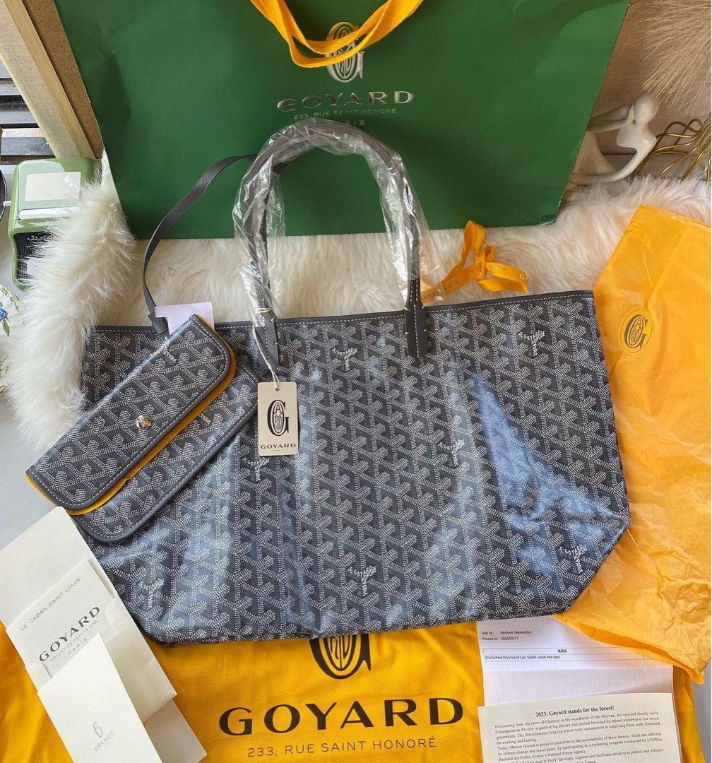 tas tote-bag Goyard Sac Saint Louis PM Noir 2023 Tote Bag