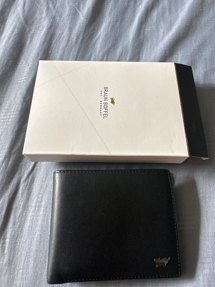 Braun Buffel Wallet Men s Fashion Watches Accessories Wallets