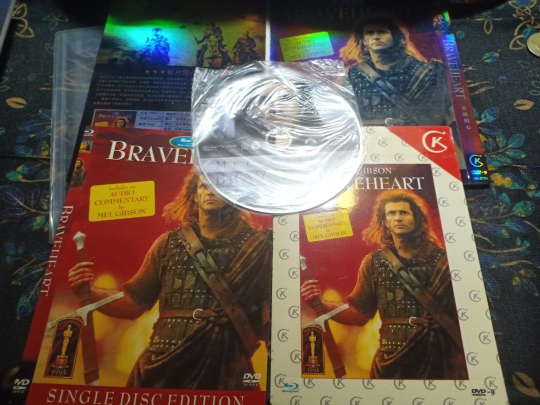 Braveheart (Category: Vintage Collectibles) located in Quezon City. Submitted by charisatongco (Listing ID 1254433683, Image 3). Description: .