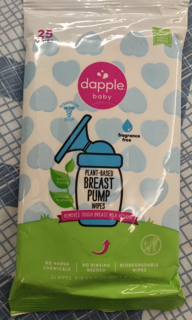 Breast Pump Wipes - Dapple Baby