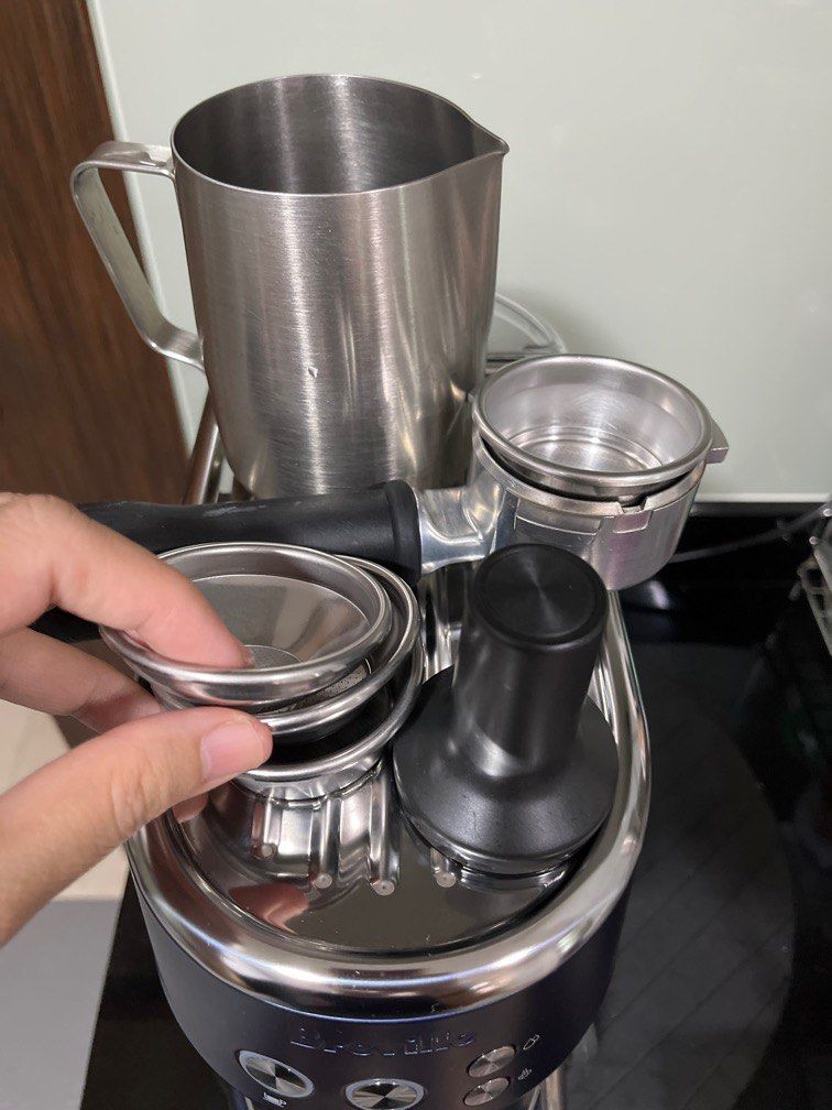 BREVILLE THE BAMBINO BLUE + harvey norman product care, TV & Home