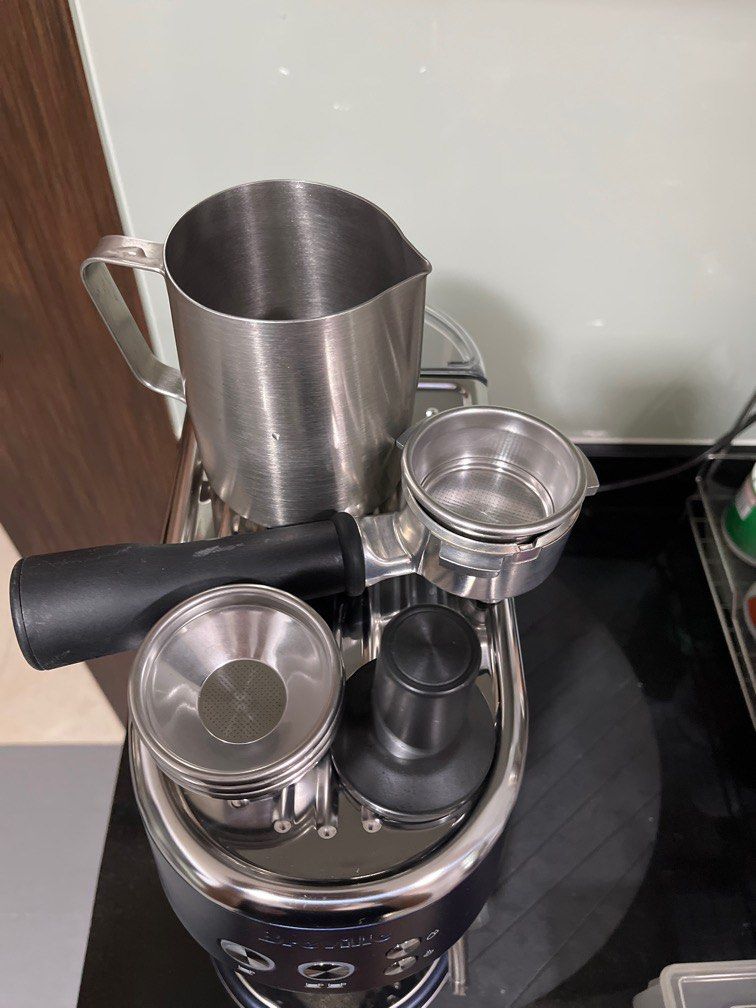 BREVILLE THE BAMBINO BLUE + harvey norman product care, TV & Home