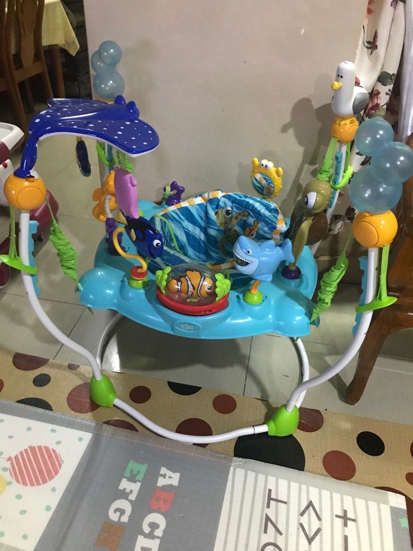 Baby Jumper BRIGHT START Disney Finding NEMO Babies Kids