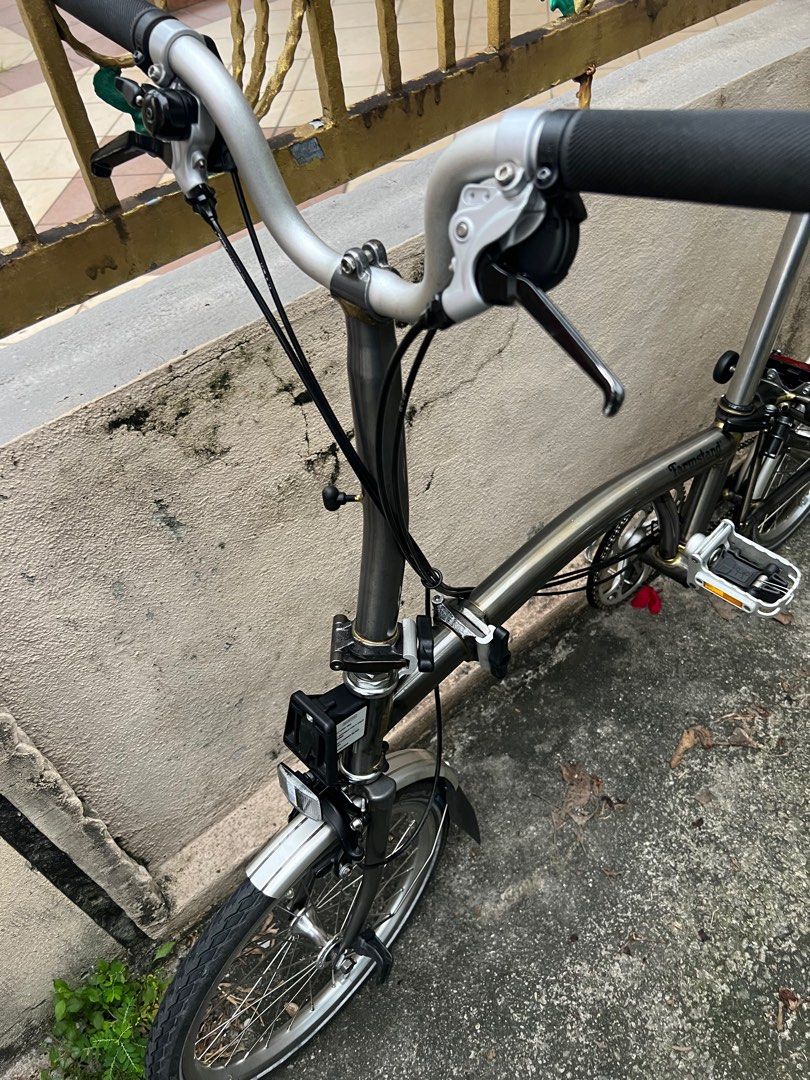 Brompton raw lacquer store price