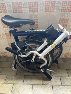 Brompton M3L Blue 2012 Dynamo