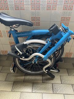 Brompton M3R Blue 2012