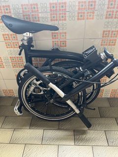 Brompton S2E Black 2012