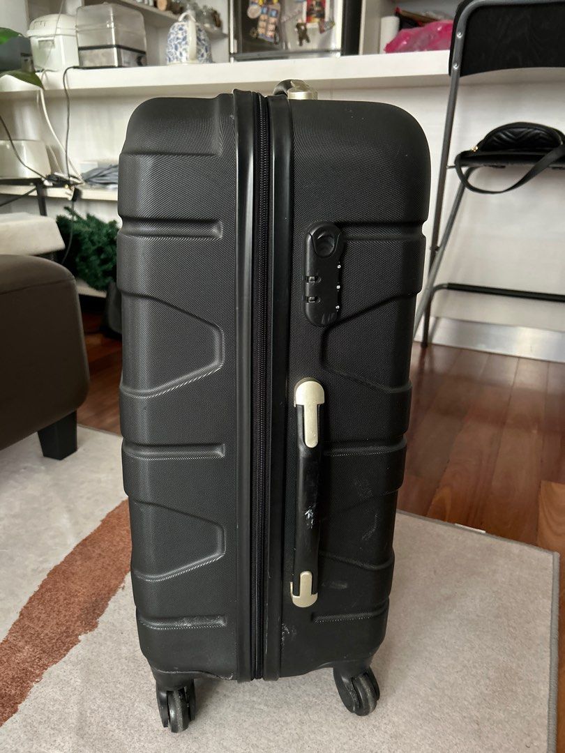 Bruno Joop Trolley Luggage, Hobbies u0026 Toys, Travel, Luggages on Carousell