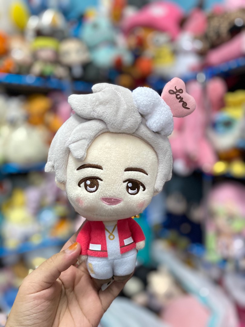 BTS RM PLUSHIE ICE CREAM VERSION, Hobbies & Toys, Toys & Games on Carousell