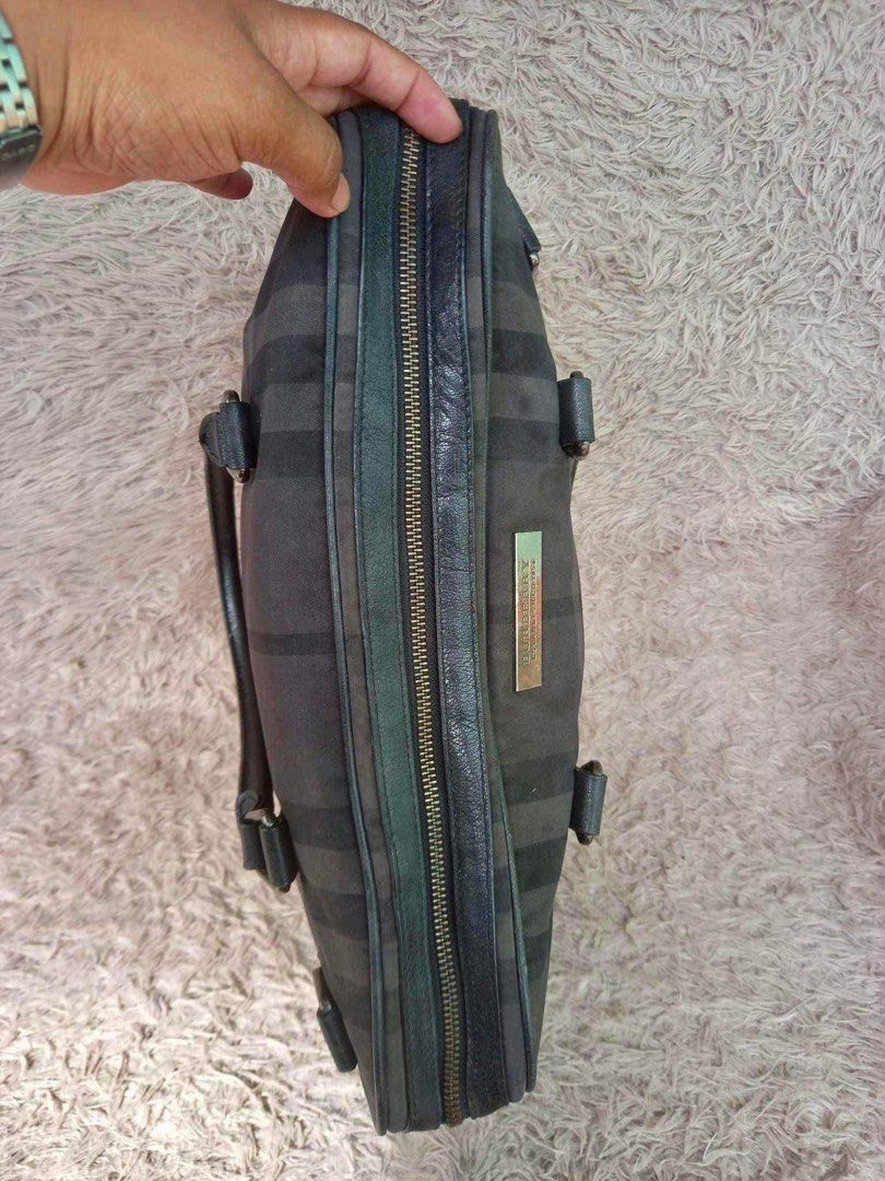 BURBERRY Briefcase Legit, Luxury, Bags & Wallets on Carousell