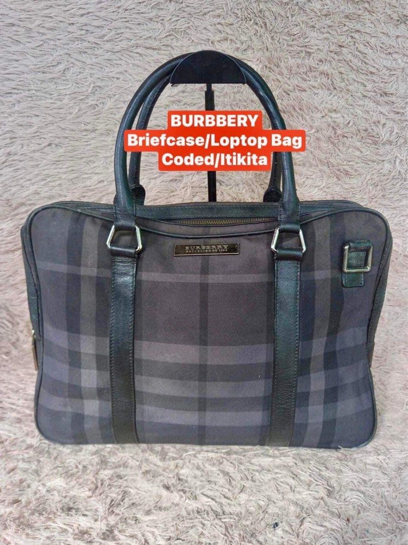 BURBERRY Briefcase Legit, Luxury, Bags & Wallets on Carousell